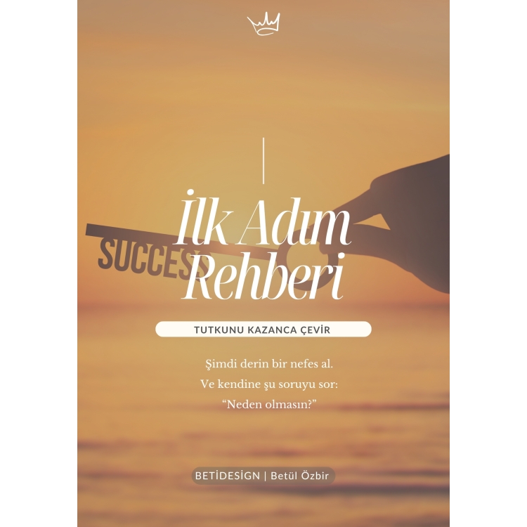 İlk Adım Rehberi | E-kitap